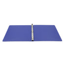 Portafolio 3 aros 1/2" color azul Basic