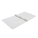 Portafolio 3 aros 1" color blanco Basic