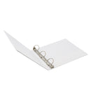 Portafolio 3 aros 2" color blanco Basic