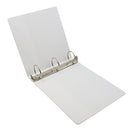 Portafolio 3 aros 3" color blanco Basic