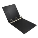 Portafolio 3 aros 3" color negro Basic