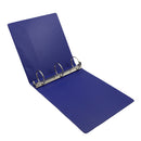 Portafolio 3 aros 3" color azul Basic