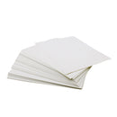 Papel adhesivo carta blanco mate 100 unidades Basic