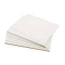 Papel adhesivo carta blanco brillante 100 unidades Basic