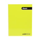 Cuaderno cosido 100 hojas amarillo