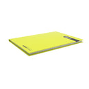 Cuaderno cosido 100 hojas amarillo