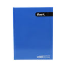 Cuaderno cosido 100 hojas azul