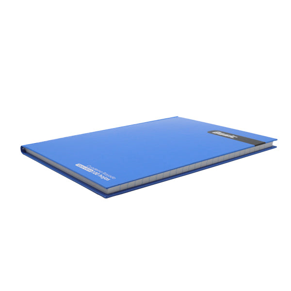 Cuaderno cosido 100 hojas azul