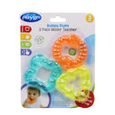 Mordedor 3 pack de agua bumpy gums PlayGro