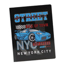 Cuaderno cosido 100 hojas surtido