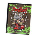 Cuaderno cosido 100 hojas surtido