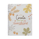 Cuaderno espiral 100 hojas surtido