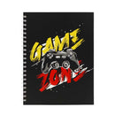 Cuaderno espiral 100 hojas surtido