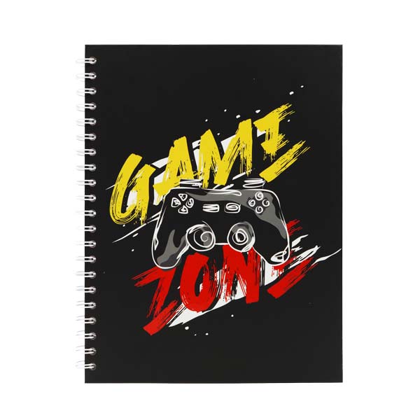 Cuaderno espiral 100 hojas surtido