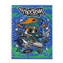 Cuaderno espiral 100 hojas surtido