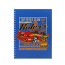 Cuaderno espiral 100 hojas surtido