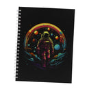Cuaderno espiral 100 hojas surtido
