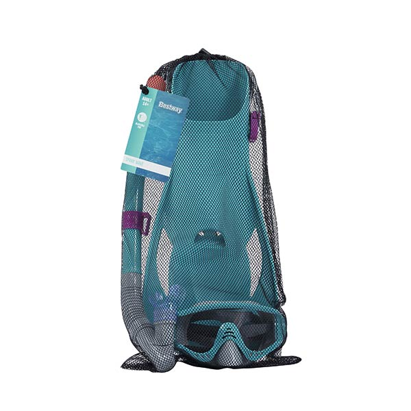 Set snorkel c/patas 14+