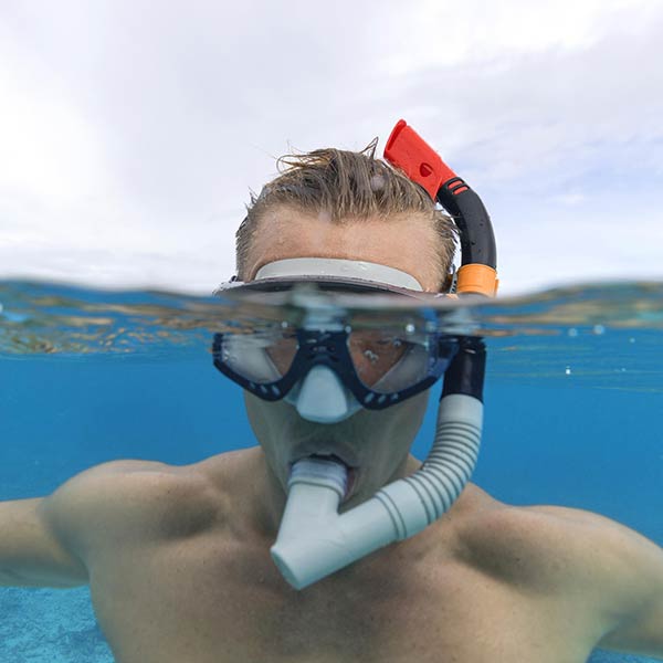 Set snorkel c/patas 14+