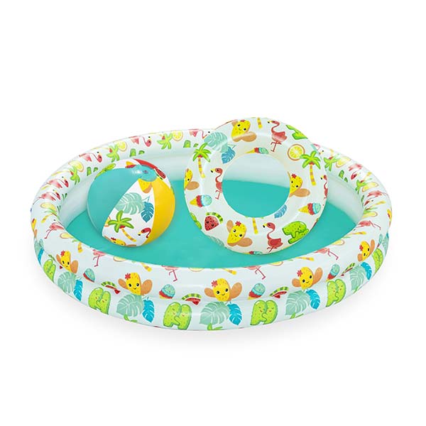 Piscina inflable 122x120cm