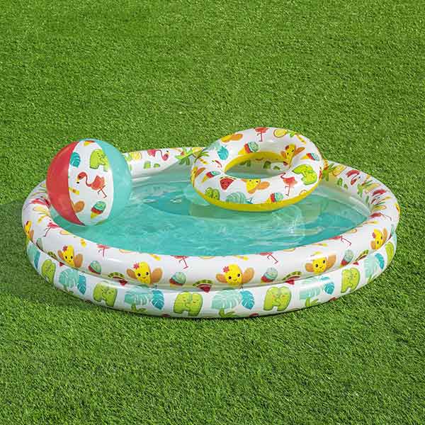 Piscina inflable 122x120cm