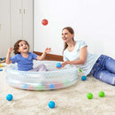 Piscina inflable con bolitas 91x20cm
