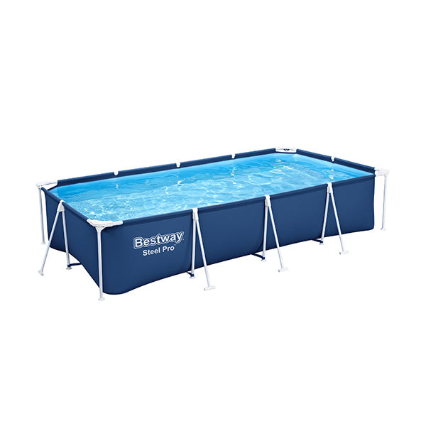 Piscina c/marco 400x211x81