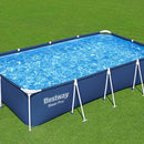 Piscina c/marco 400x211x81