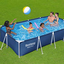 Piscina c/marco 400x211x81