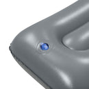 Almohada p/viaje inflable