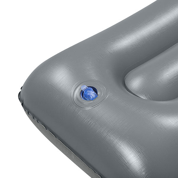 Almohada p/viaje inflable