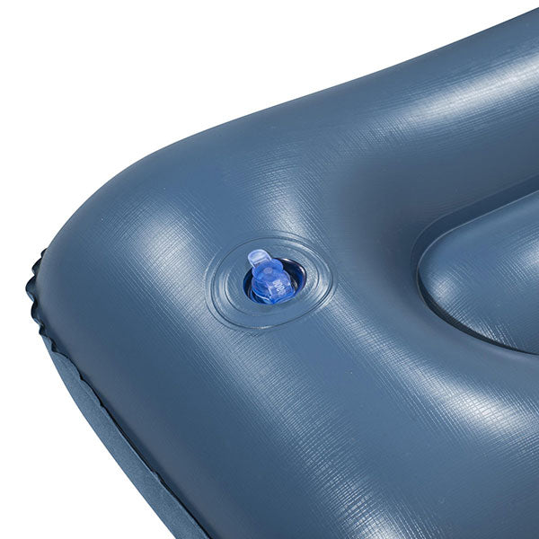 Almohada p/viaje inflable