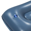 Almohada p/viaje inflable