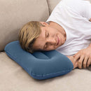 Almohada p/viaje inflable