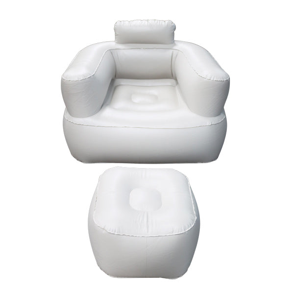 Asiento inflable