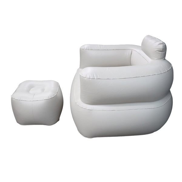 Asiento inflable
