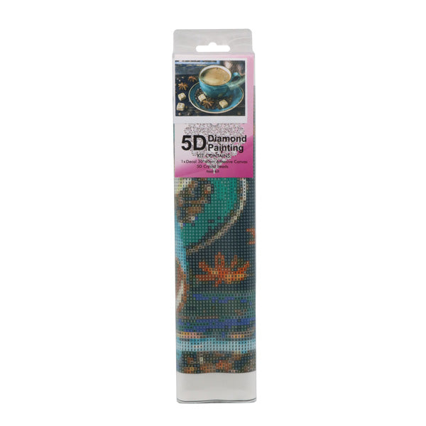 Set Diamond Painting Café