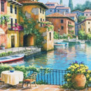 Set Diamond Painting Balcón