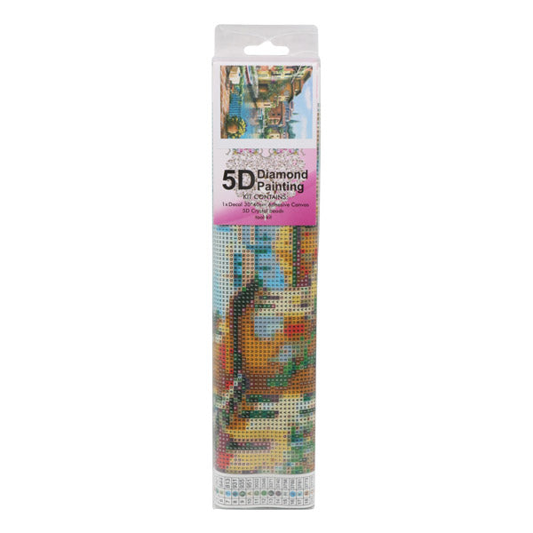 Set Diamond Painting Balcón
