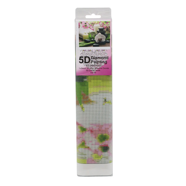 Set Diamond Painting Velas y Flores