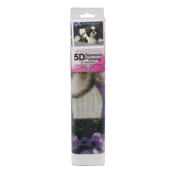 Set Diamond Painting Perro