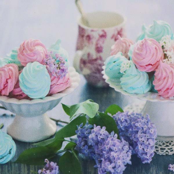 Set Diamond Painting Flores pastel