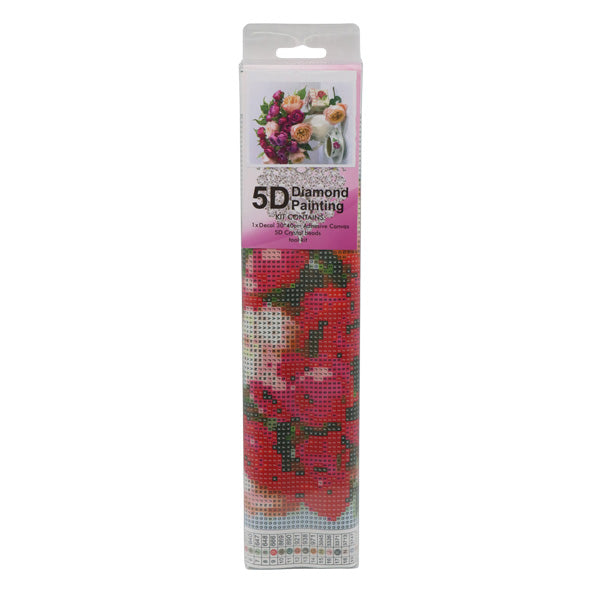 Set Diamond Painting Rosas