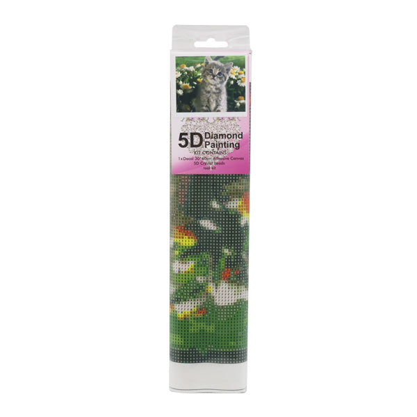 Set Diamond Painting Gato