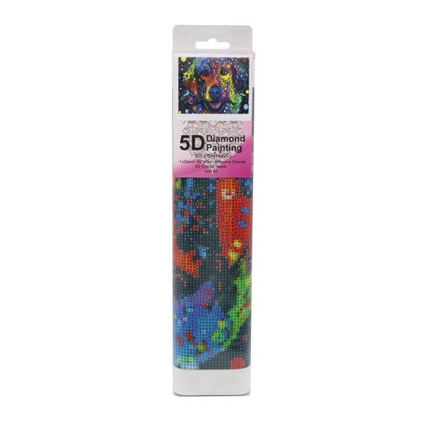 Set Diamond Painting Perro colores