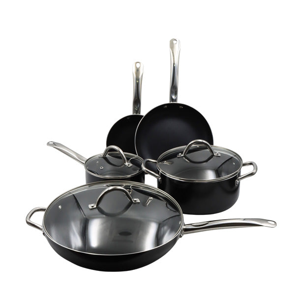 Set de ollas 8 piezas de cerámica