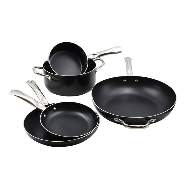 Set de ollas 8 piezas de cerámica