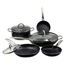 Set de ollas 8 piezas de cerámica