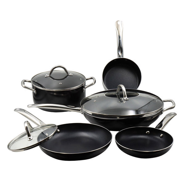 Set de ollas 8 piezas de cerámica