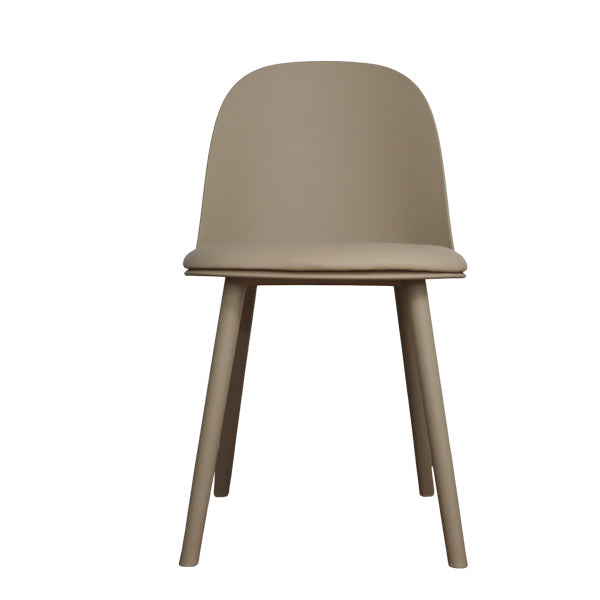 Silla para comedor beige